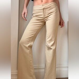 INC International Concepts Tan Trouser Pants Size 6